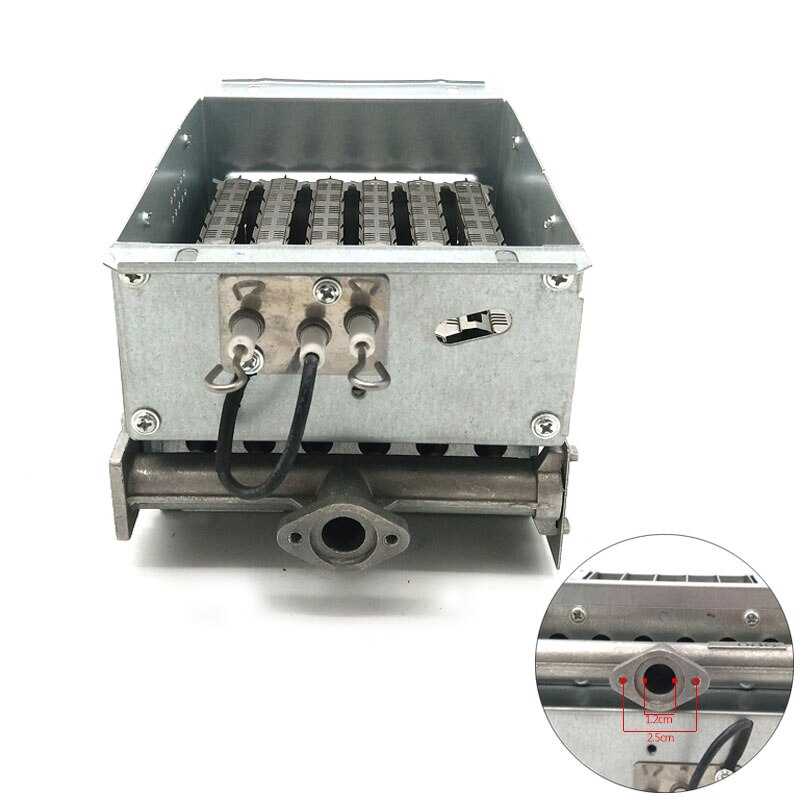 natural gas burner with 6grate burner stainless steel liquefied gas burner head furnace burner steam furnace parts energy saving