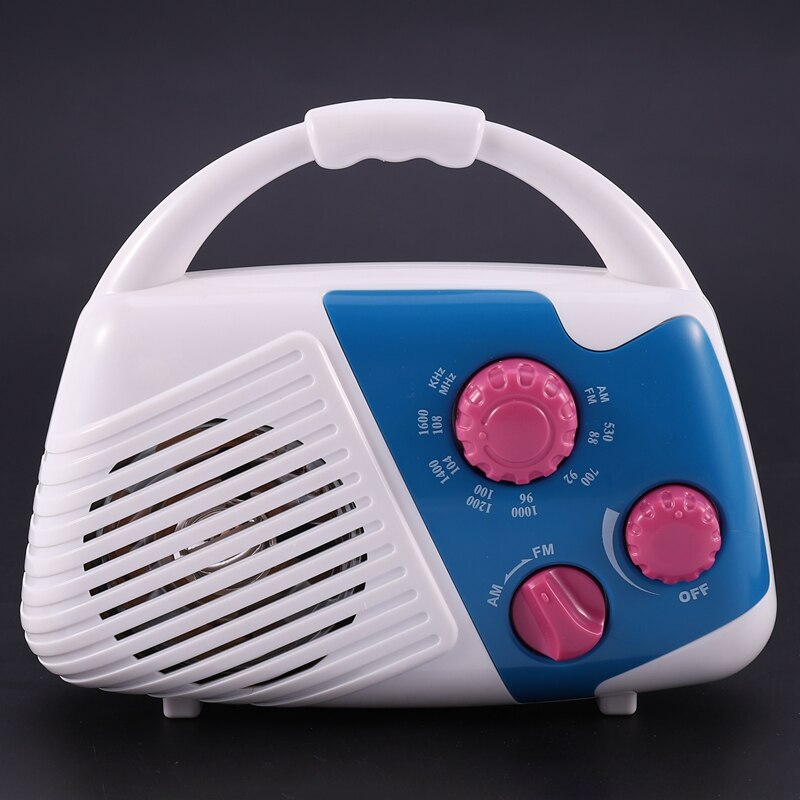 Waterproof AM FM Radio Shower Radio with Speaker for Bathroom
