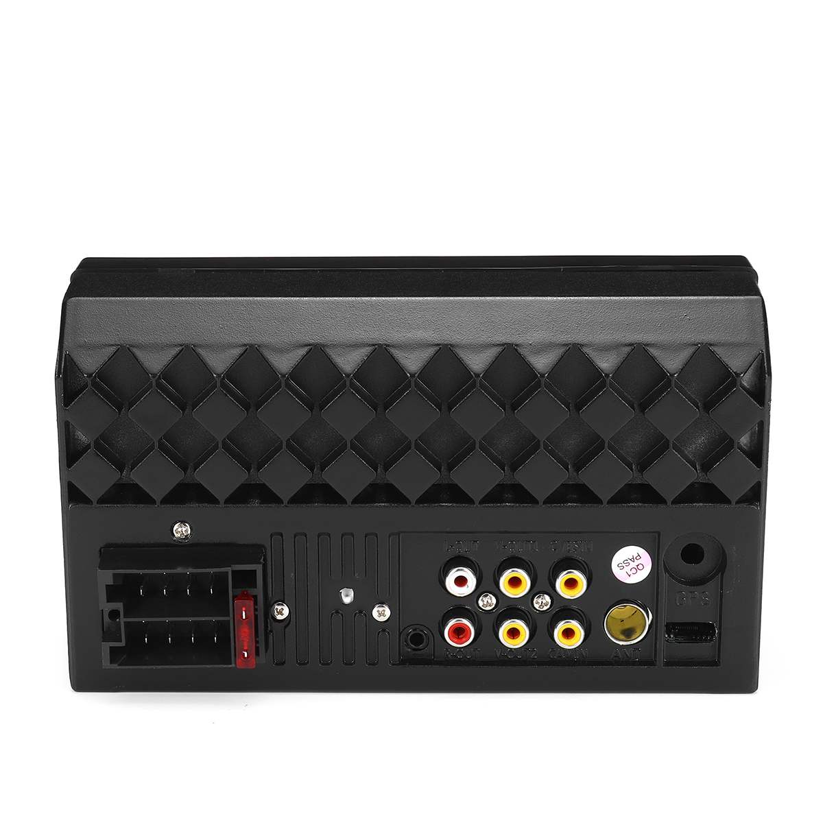 Bil multimedie  mp5 afspiller 7 " kapacitiv skærm bluetooth usb aux tf kort fm radio bil stereo med 4 lampe kamera