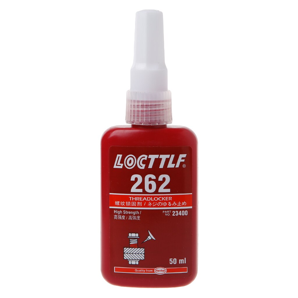 222/262/271 Thread Locker Adhesive Sealant Glue Locktite Prevent Oxidation Screw Use 50ML RC Parts: Yellow