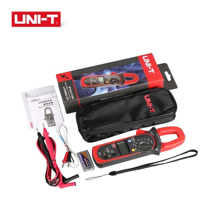 Digital Power Clamp Meters Uni-T UT204A Digital Clamp-on Meters Current Clamp Meter