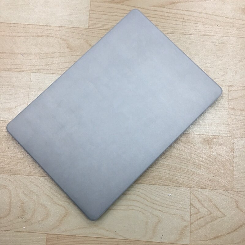 Non-working Dummy laptop for macbook pro 15 inch, plastic models for macbook pro 15 inch kits: grey