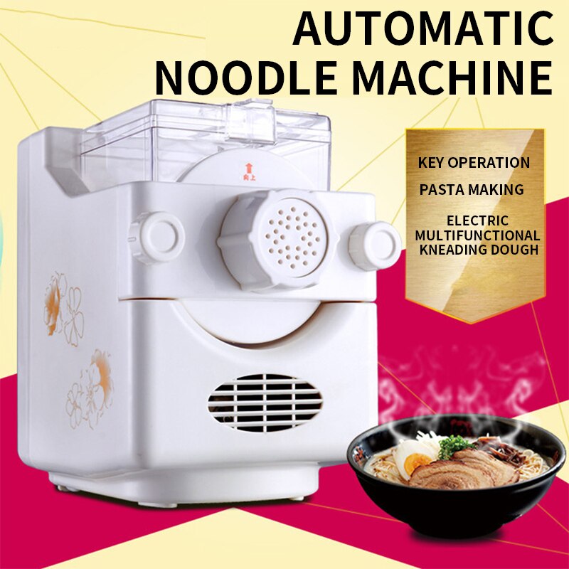 Automatic noodle machine 168B household small electric multi-function kneading and noodle pressing machine