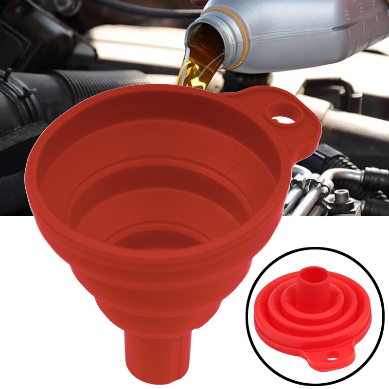 Silicone Auto Engine Funnel for toyota Sequoia Fortuner Sequoia Tundra Tacoma 4Runne