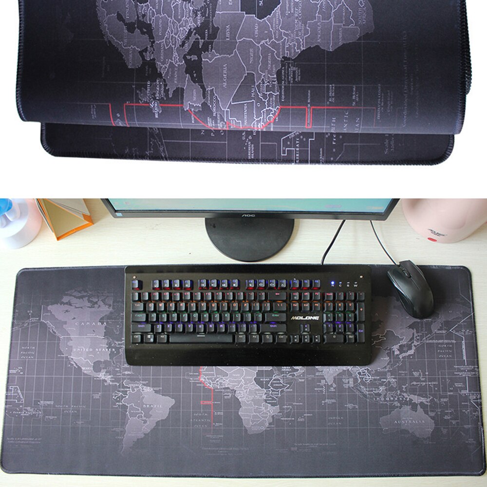 Computer Muismat Gaming Muismat Grote Muismat Gamer Muis Matten Mause Tapijt Pc Bureau Mat Toetsenbord Pad Tapis De souris
