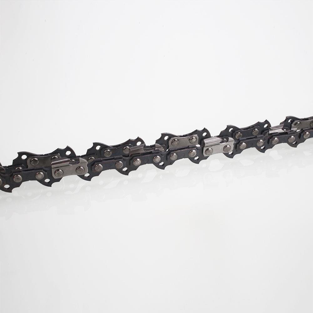 Semi Chisel Chainsaw Chain Tooth Chain Replacement Cutting Wood Agriculture Accessories Garden Home 55 Drive Links 16 Inch 3/8