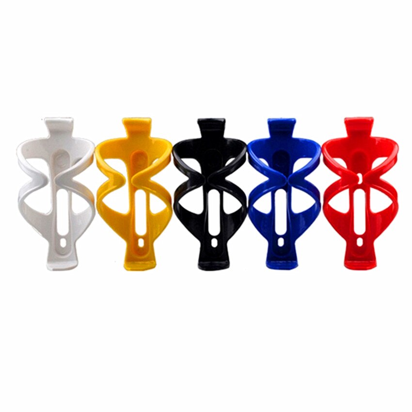 Kleurrijke Duurzaam Fiets Waterfles Houder Fiets Kooi Fiets Kan Kooi Bracket Fietsen Drink Cup Rack Mtb Water Fles Accessoires