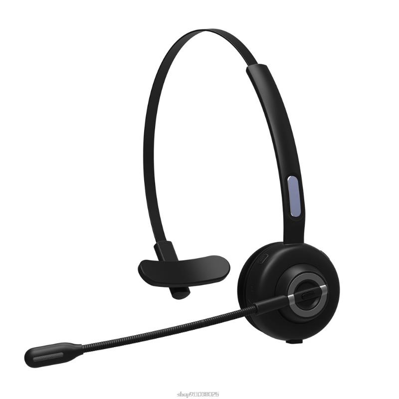 Draadloze Hoofdtelefoon Noise Cancelling Bluetooth-Compatibel Headset Voor Muziek Talk In Duidelijkheid Pro Truck Driver Kantoor