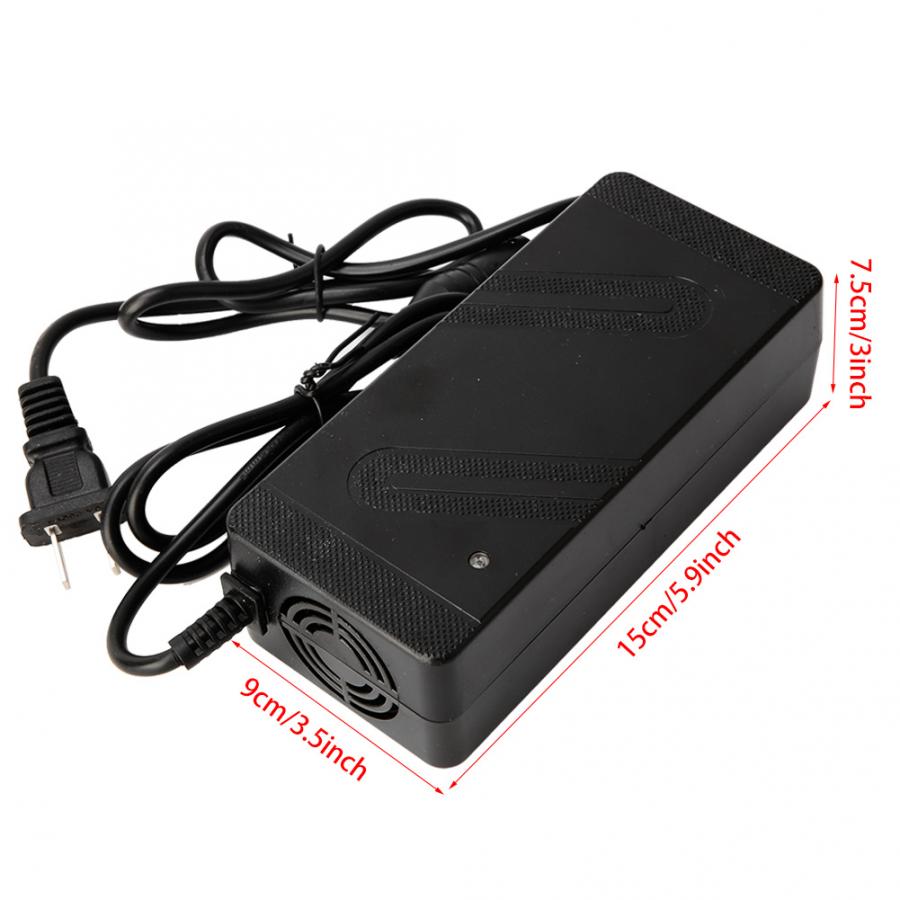CN Plug 180-240V/AC50-60HZ Charger 48V 2A Intelligent Charger for Electric Bike Bicycle Scooter E-bike Battery Charger
