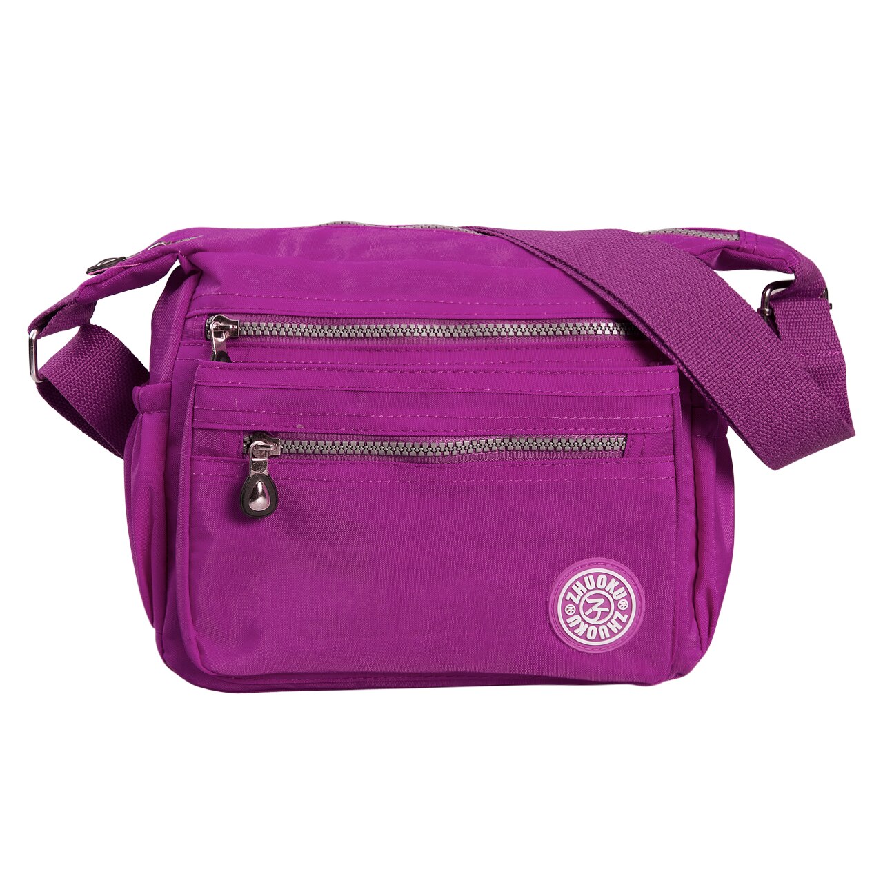 Kvinder håndtaske tote messenger cross body taske håndtaske dame skulder taske pung vandtæt: 8