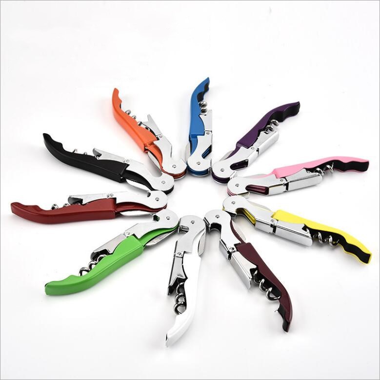 Stainless Steel Wine Screw Corkscrew Opener Household Accessories Wine Champagne Grape Wine Bottle Opener