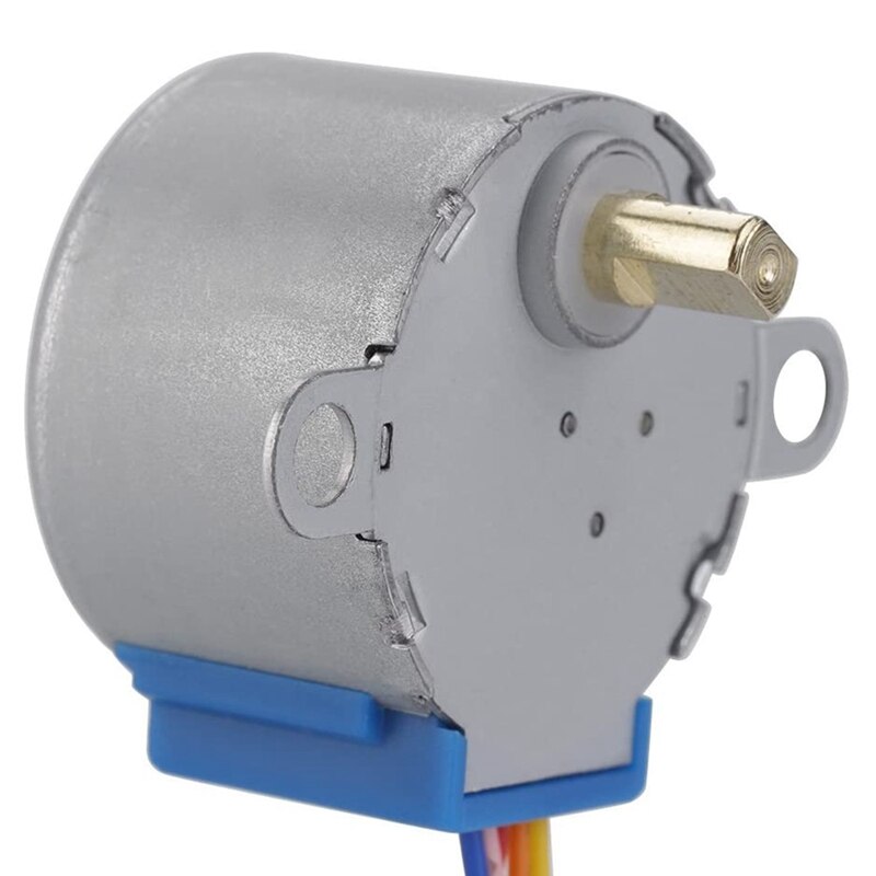 5Pcs Stepper Motor,4-Phase 5-Wire Reduction Stepper Motor 5V Gear Step Stepper Motor