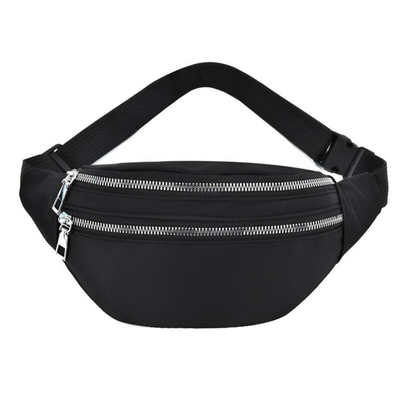 TGGXGG Waist Bag For Women Travel Female Fanny Pack Waterproof Chest Bag Unisex Belt Bag Phone Pouch: 4