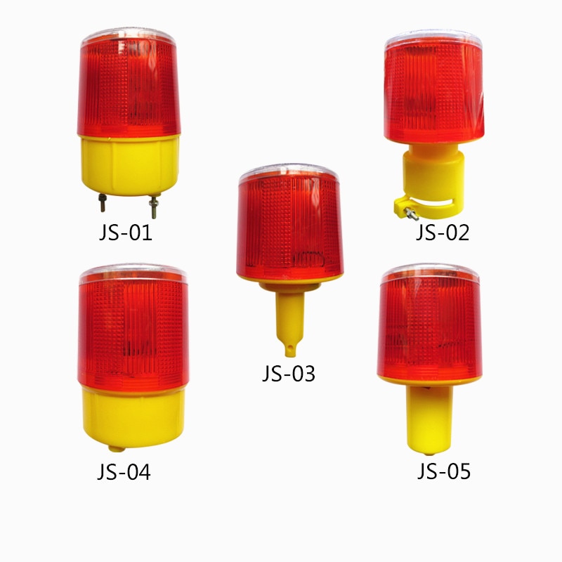 Solarbetriebene Ampel, LED Solar- Sicherheit Signal Leuchtfeuer Alarm Lampe Solar- Notfall LED Strobe Warnleuchte