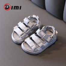 Sandali per bambini DIMI 2021 nuovi ragazzi ragazze scarpe estive moda suola morbida punta aperta scarpe da spiaggia per bambini T2141