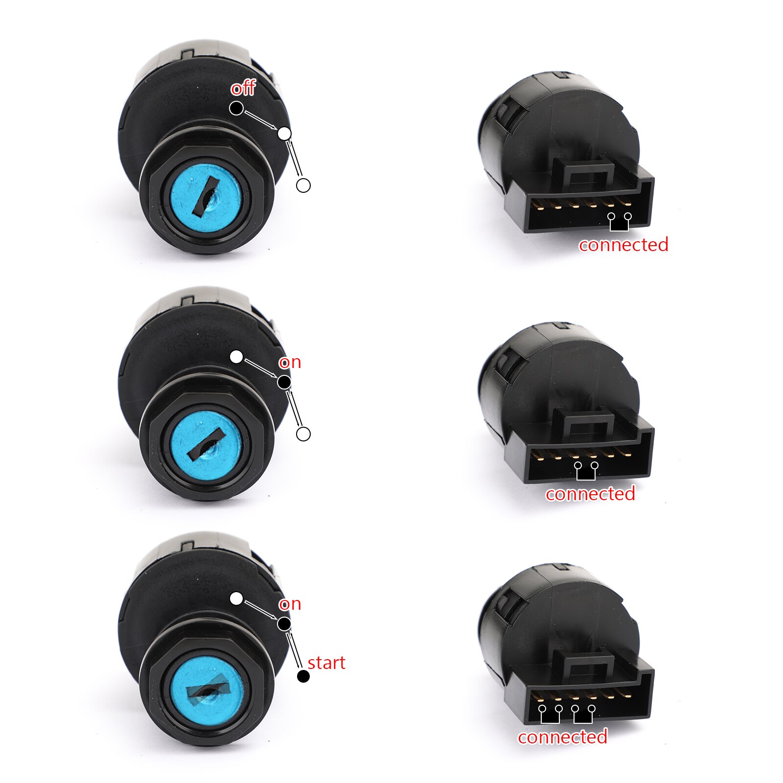 Artudatech virtalukko polaris rzr  xp 570 800 900 1000 ranger sportsman 4012165