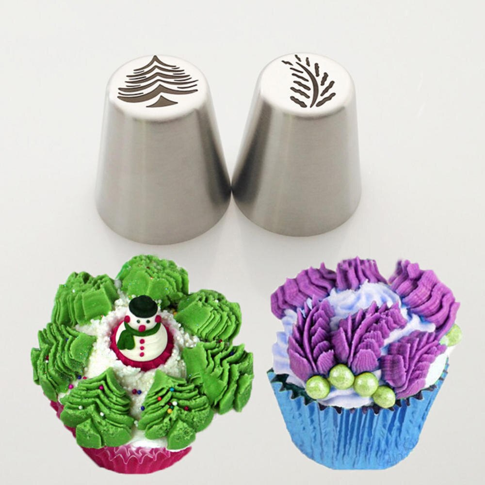 Ice Cream Cone Shape Piping Nozzles Rose Flower Dessert Cake Decorators Glutinous Kitchen Bakeware: Beige