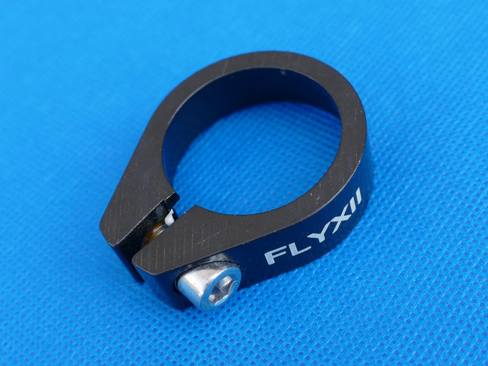 FLX-CP-001 Bicycle Clamp For All Bike Alloy Road Mountain Bike MTB Seatpost Clamp