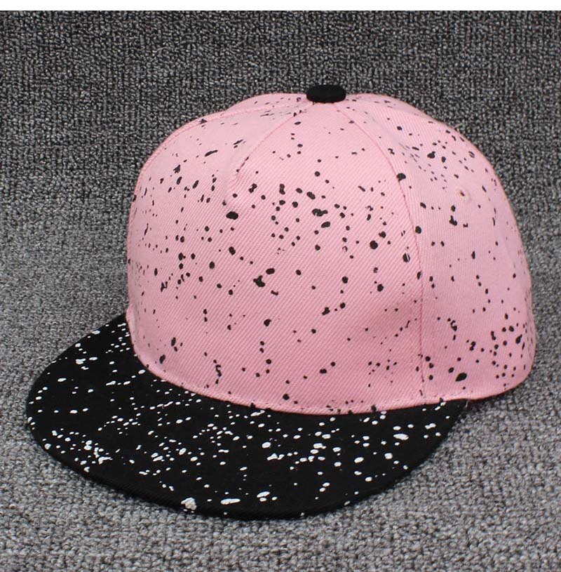 ALTOBEFUN-Gorra Snapback para niño de 3 a 8 años, gorra de béisbol ajustable, Hip Hop, CC904: CC906PNK