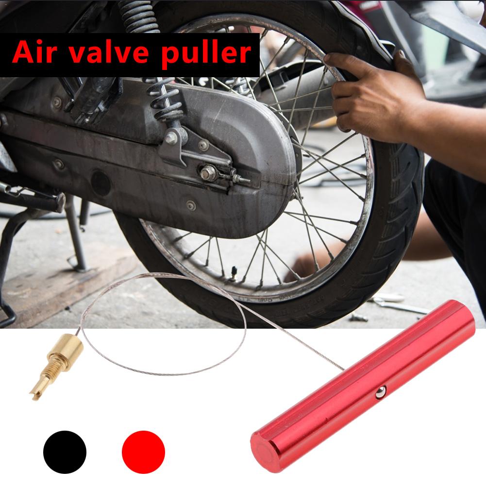 Motorcykel dæk ventil stilk trækker ventil håndtag motorcykel vedligeholdelse dæk værktøjer