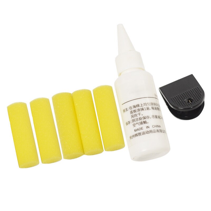 Tischtennis Schläger Kleber Gummi Gummi Anorganische 30ml Bausatz ungiftig Für Gummierung DIY BN99
