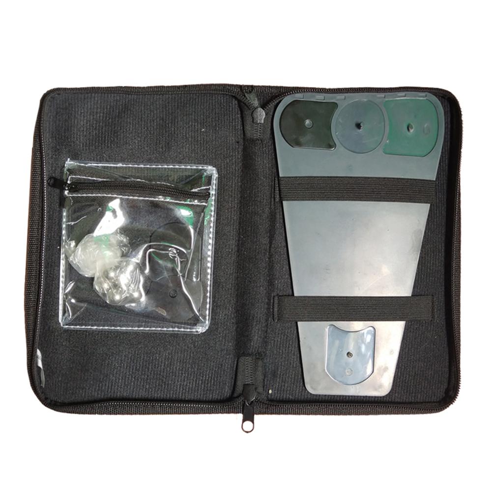 For Golf Putting Mirror Training Alignment Black Portable Mirror For Golf Aid Alignment Tools