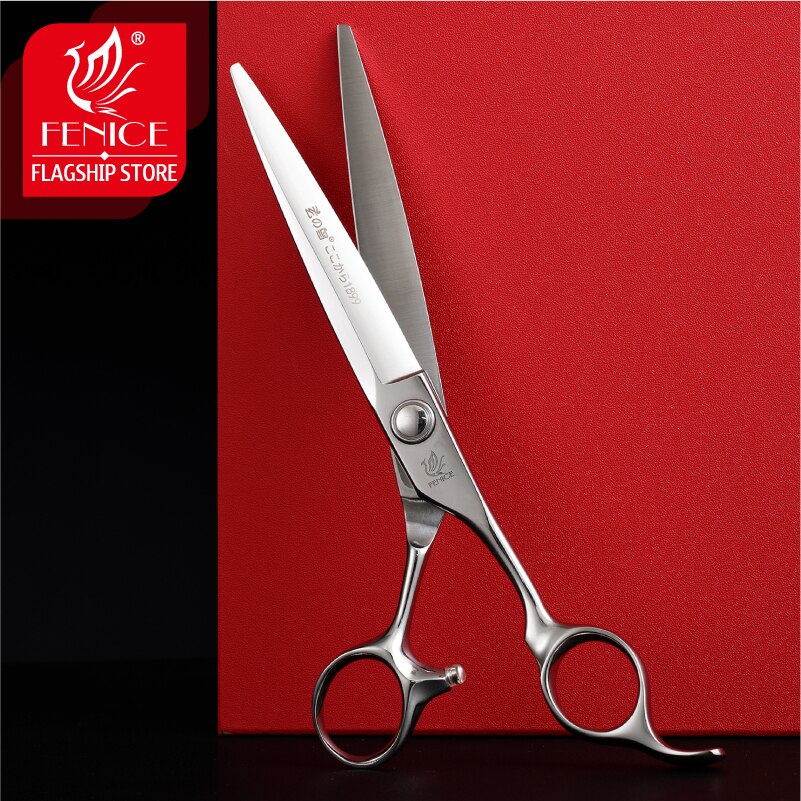 Fenice 7.0 Inch Kappers Schaar Haar Knippen Schaar Professionele Jp 440c Staal Kapper Schaar Voor Kapper