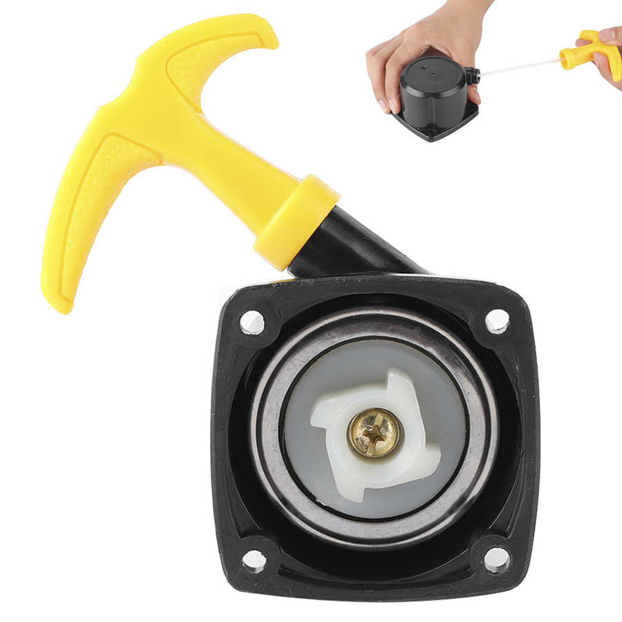 Pull Start Easy To Pull Rewind Starter Accessory Fit for 32 23CC Hedge Trimmer Starter Replacement ABS Universal