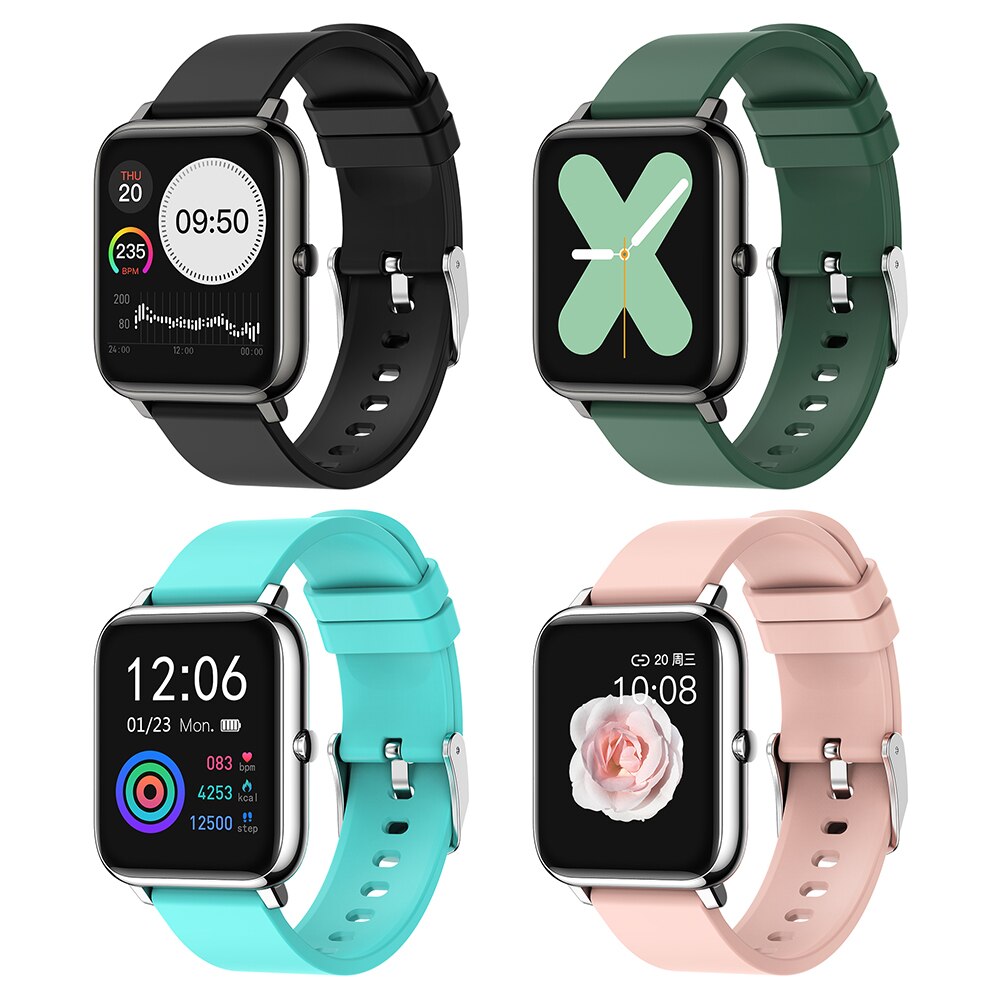 Tracker Blood Oxygen Measurement Inquiry Smart Band Bracelet Body Temperature ECG Heart Rate Monitor Fitness