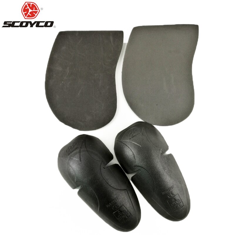 4 stks/partij Scoyco P047 motorrijwiel Broek knie Beschermende Speciale broek accessoires