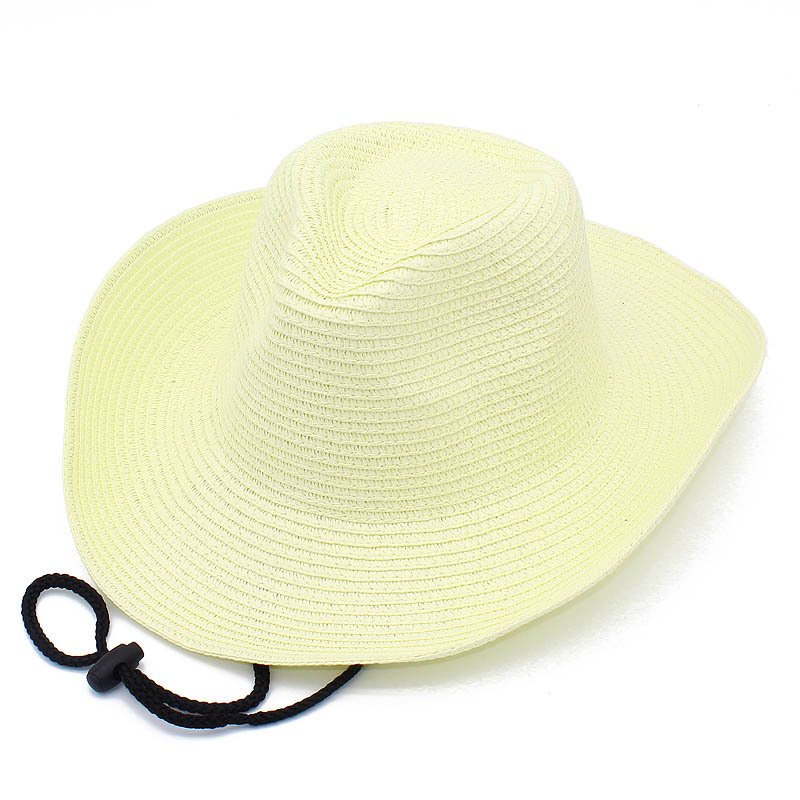 Straw Hats Cowboy Hat Breathable Summer Women Men Outdoor Travel Curl Brim Panaman Fedora Caps Jazz Sun Cap 56cm-58cm: army green
