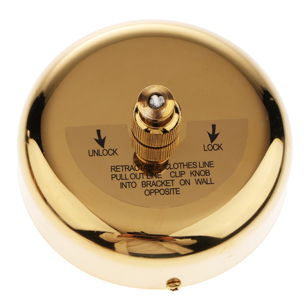 Infällbar metall klädstreck tyg snöre rep badrum torkställning