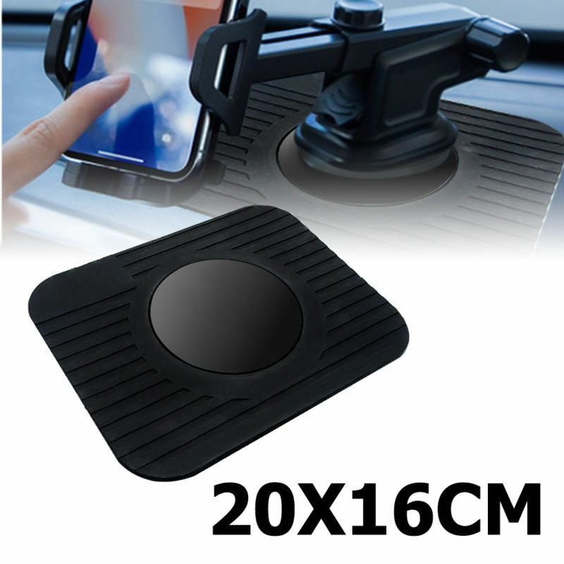 Newest In Car GPS Dashboard Mount Holder SAT Nav Dash Mat Car Dashboard Sticky Pad Non Slip Mat