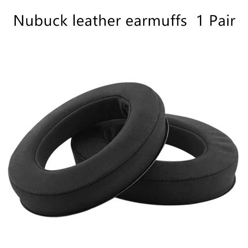 Head Beam Pad/Oorkussens Voor Sennheiser G4me Nul Game One Hd380 Pro Pc350 Pxc350 Pxc450 Oorwarmer Spons Lederen Mouw Accessoires: Kaki