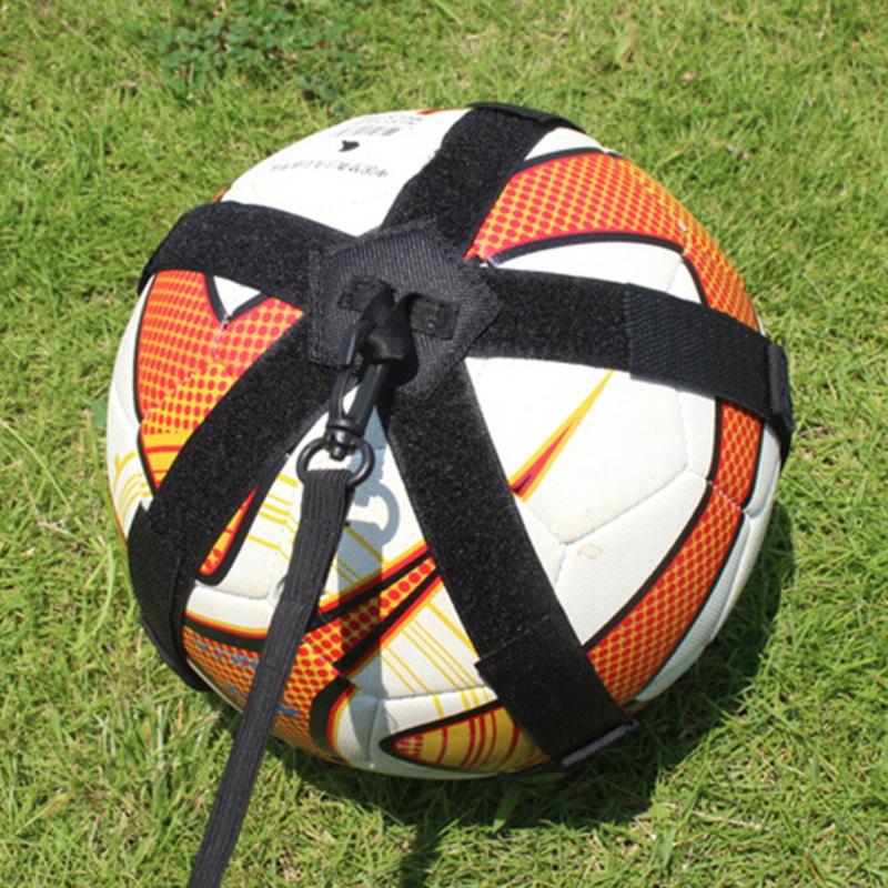 Soccer Training Belt Football Trainer Practice Assistance Strap Equipment Soccer Ball Practice Belt Training Equipment Kick