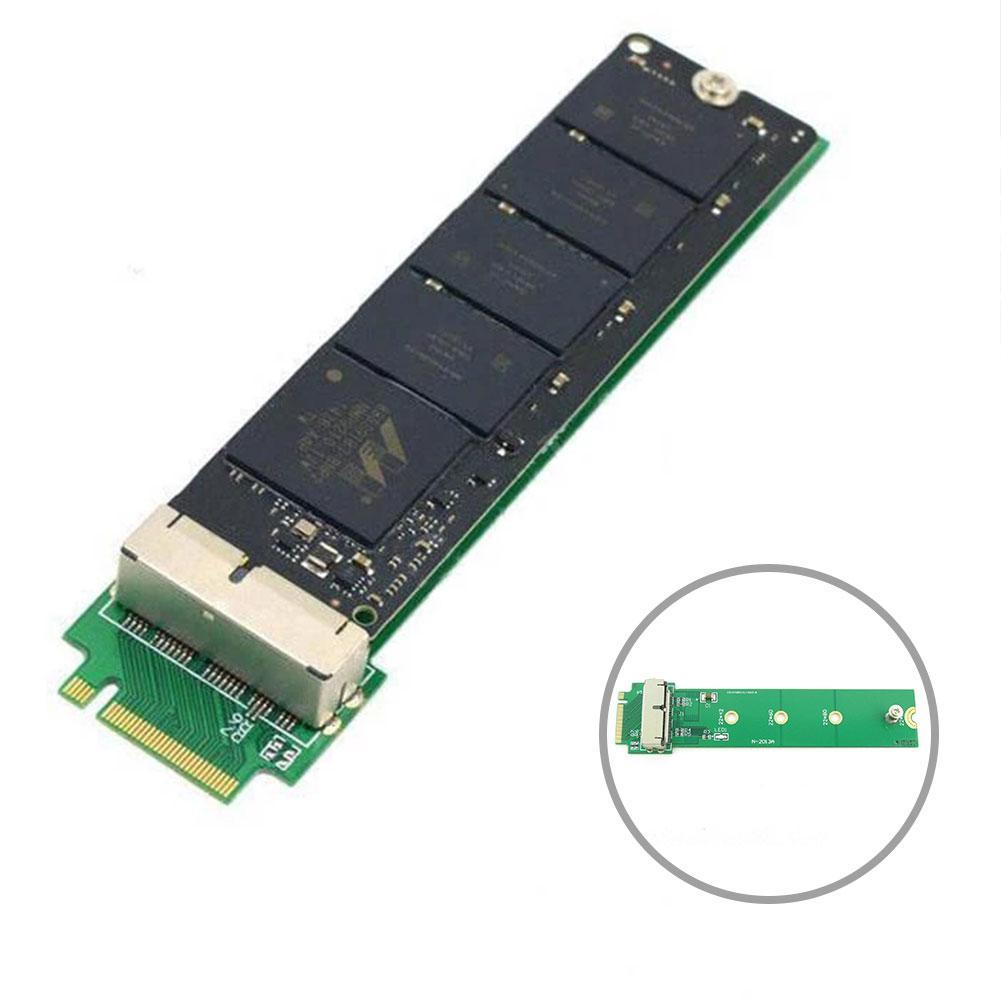 Voor Macbook Air Pro 12 + 16 Pins Ssd Naar M.2 Key M (Ngff) Pci-e Adapter Converter Kaart Voor Pc Computer Accessoires