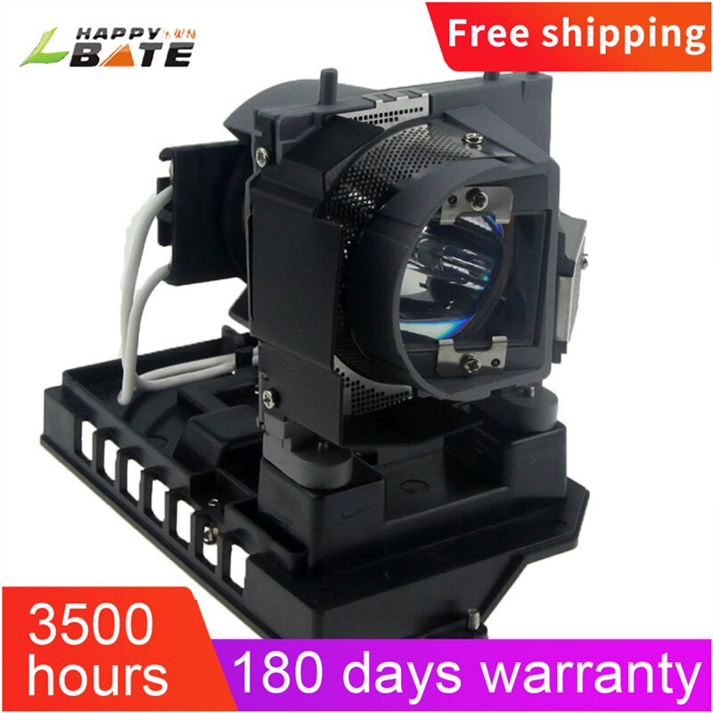 Lámpara de proyector NP19LP 60003129 de , con carcasa, para NEC NP-U250X, NP-U250XG, NP-U260W, NP-U260W + NP-U260