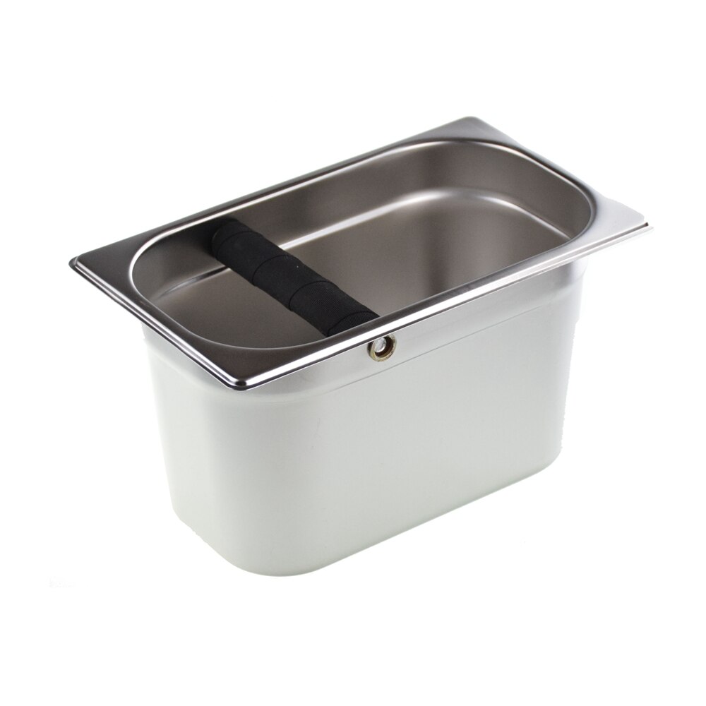 Ecocoffee Espresso Coffee Power Bucket Wooden knock box for coffee powder Espresso Coffee Maker