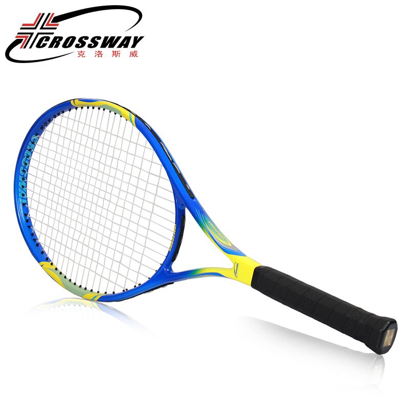 Carbon Fiber Tennisracket Hoogwaardige Voor Kinderen Entertainment Met Zak Bal String Zweetband