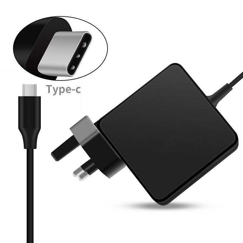 For Asus ZenBook 3 UX390 45W USB Type-C AC Adapter Charger For HP Spectre x360/For Lenovo ThinkPad X1/For Macbook Power Supply