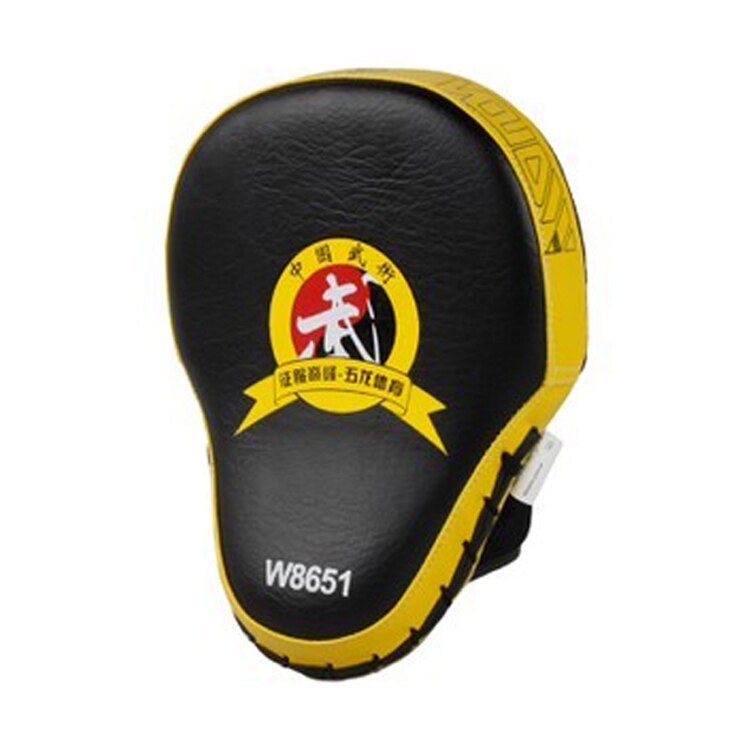 Hand Target MMA Focus Punch Pad Boxing Training Gloves Mitts Karate Muay Thai Kick Fighting Yellow Boxing Pads Kick Training: Yellow