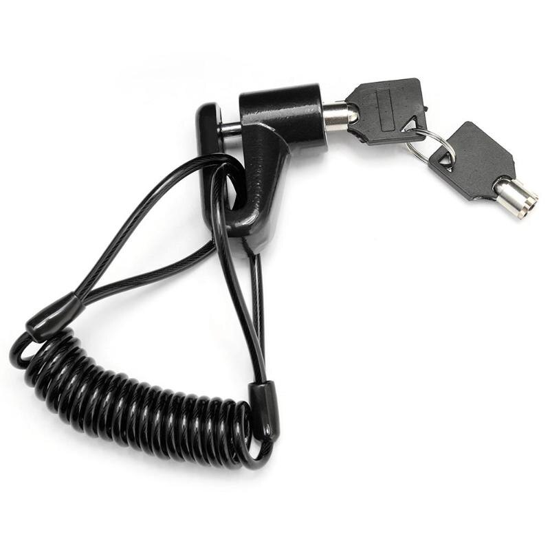 Anti-Theft Wheel Disc Brakes Scooter Lock For Xiaomi Mijia M365 Accessories Electric Scooter Bicycle Safety Lock with Steel Wire