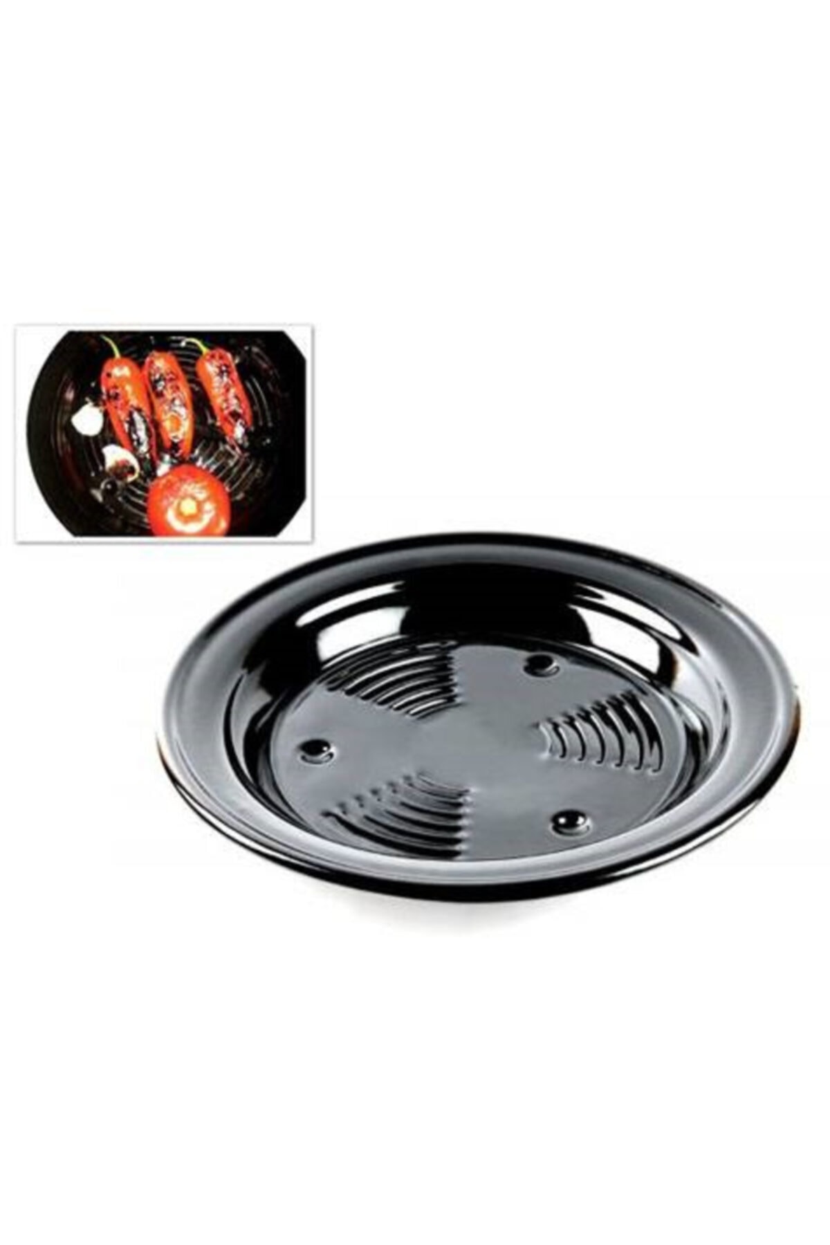 Pan Enameled Roasting Pan Kestanematik Stainless, Dirt-resistant, Luxury Chestnut Roasting Pan Kitchen Your home Tools