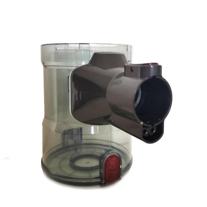 Transparent Dust Collector for Dibea D18 Protable 2 In 1 Wireless Vacuum Cleaner Replacement Part