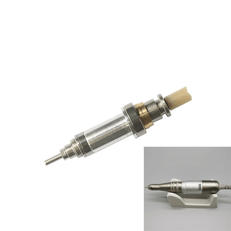 Powerful 210 102 L 105L 90 204 and Marathon SDE-H37L1 H200, H20N electric manicure machine handle spindle accessories: Light Yellow