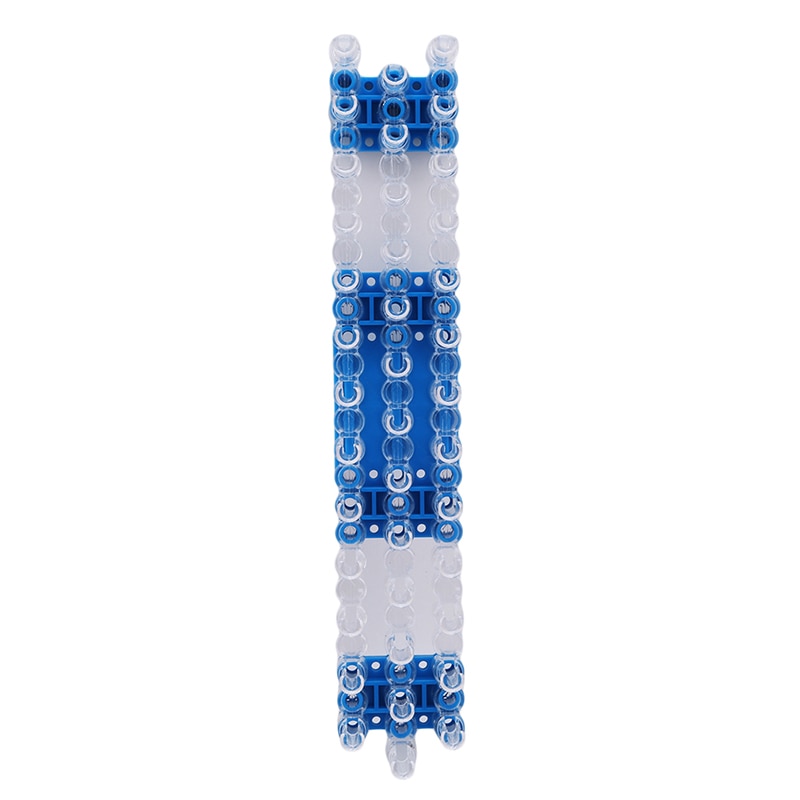 Originele Breien Machine Weave Elastiekjes Loom Vetersluiting Diy Handgemaakte Weven Tool Gevlochten Armband Kids Speelgoed Voor Kinderen Meisjes