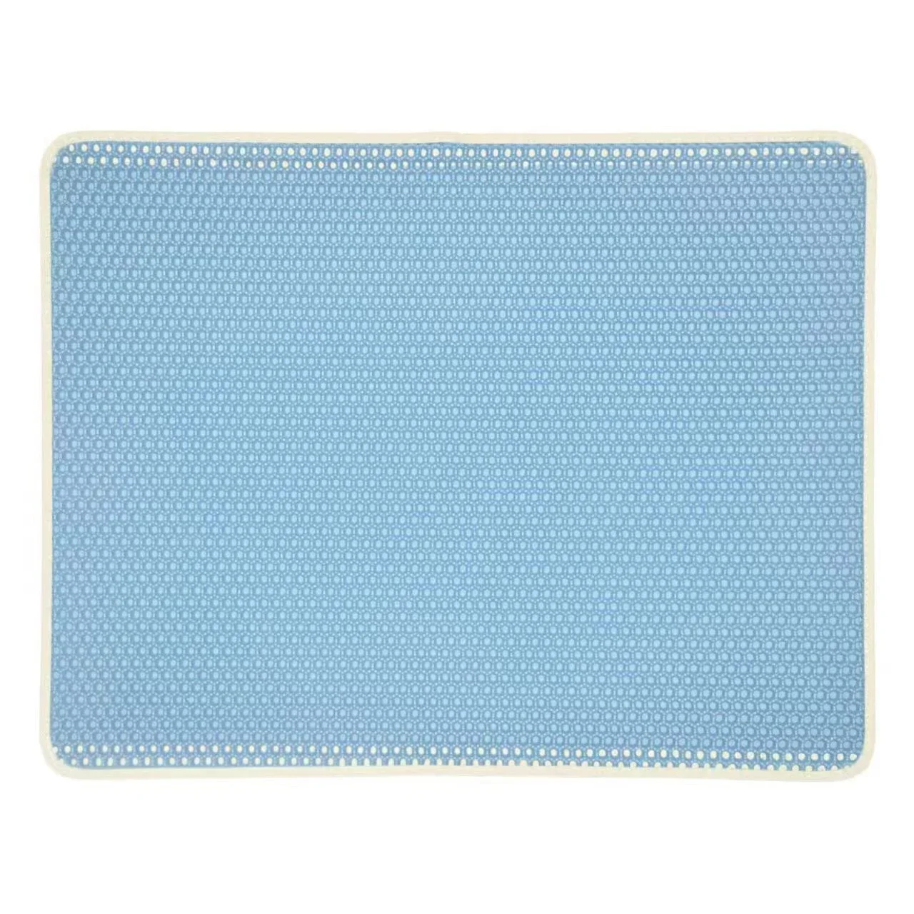 Kattenbakmat, Dubbellaagse kattenbakmat, Waterdicht, Urinebestendig, Kitty Litter Mat, schoon te maken, Scatter Control: XXXS / Donkerbruin