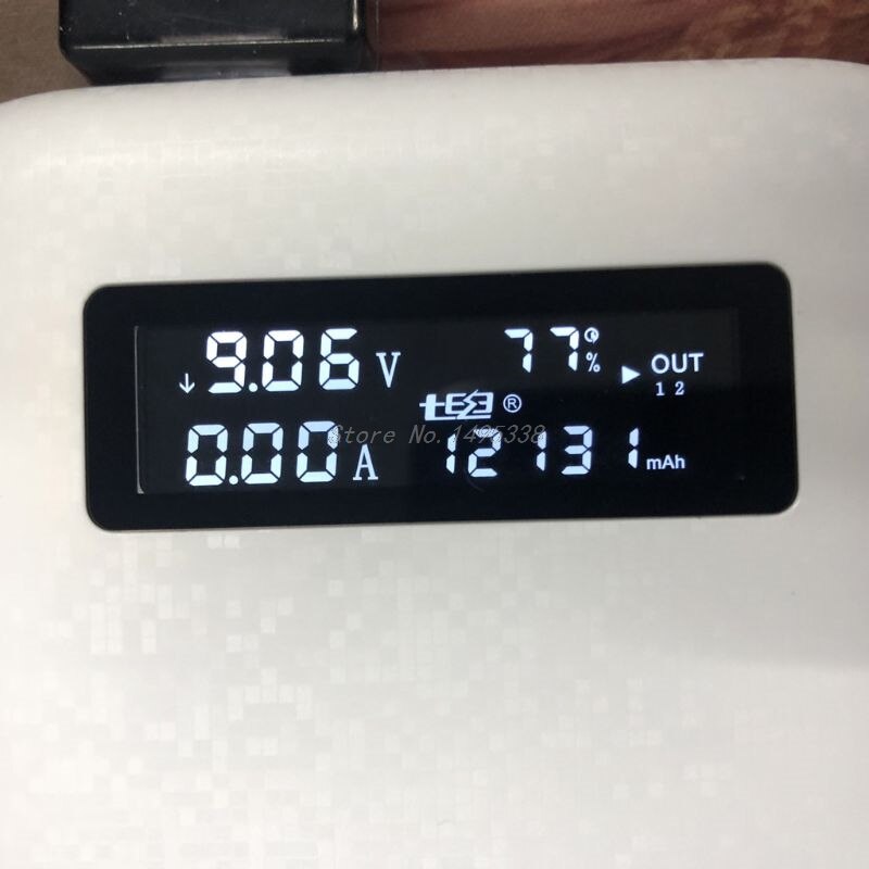 (No Battery)Dual USB QC3.0 Output 6x 18650 Batteries DIY Power Bank Box Holder Case Fast Charger For Mobile Phone Tablet PC