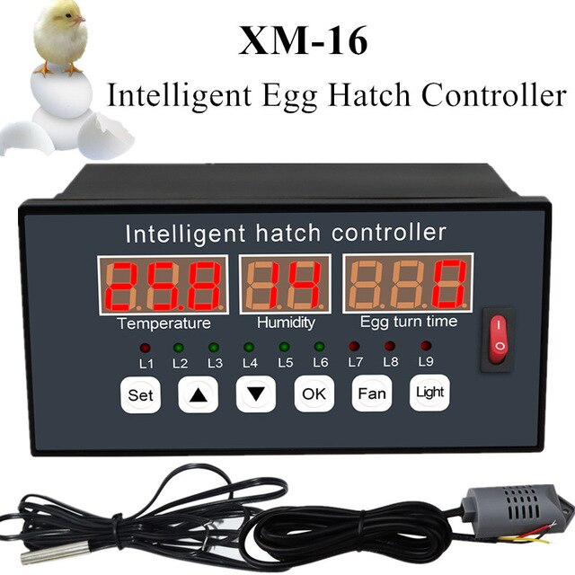 XM-18 Mini Digitale Automatische Ei Incubator Cont... – Grandado