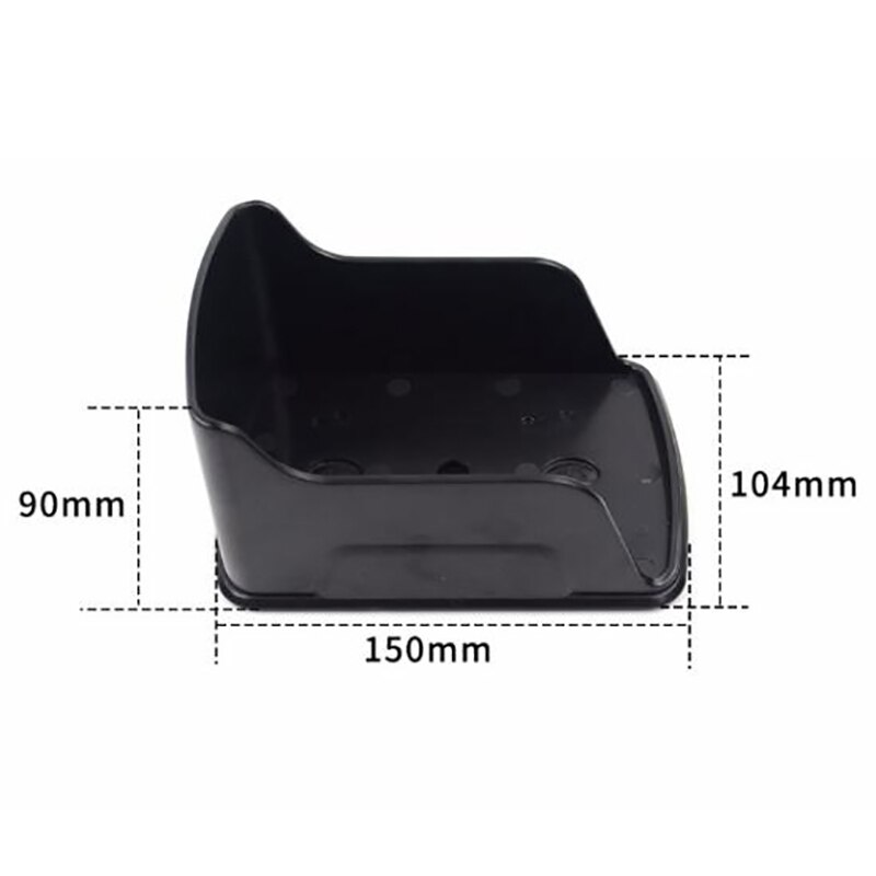 Waterproof Cover For Metal Access Control Keypad Rain Cover Black Shell Access Controller